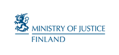 Logotype of the Finnish Ministry of Justice