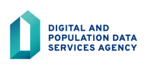 Logotype of the Finnish Digital and Population Data Services Agency